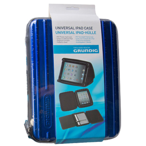 Универсальный жесткий чехол Grundig для iPad 10 дюймов 
